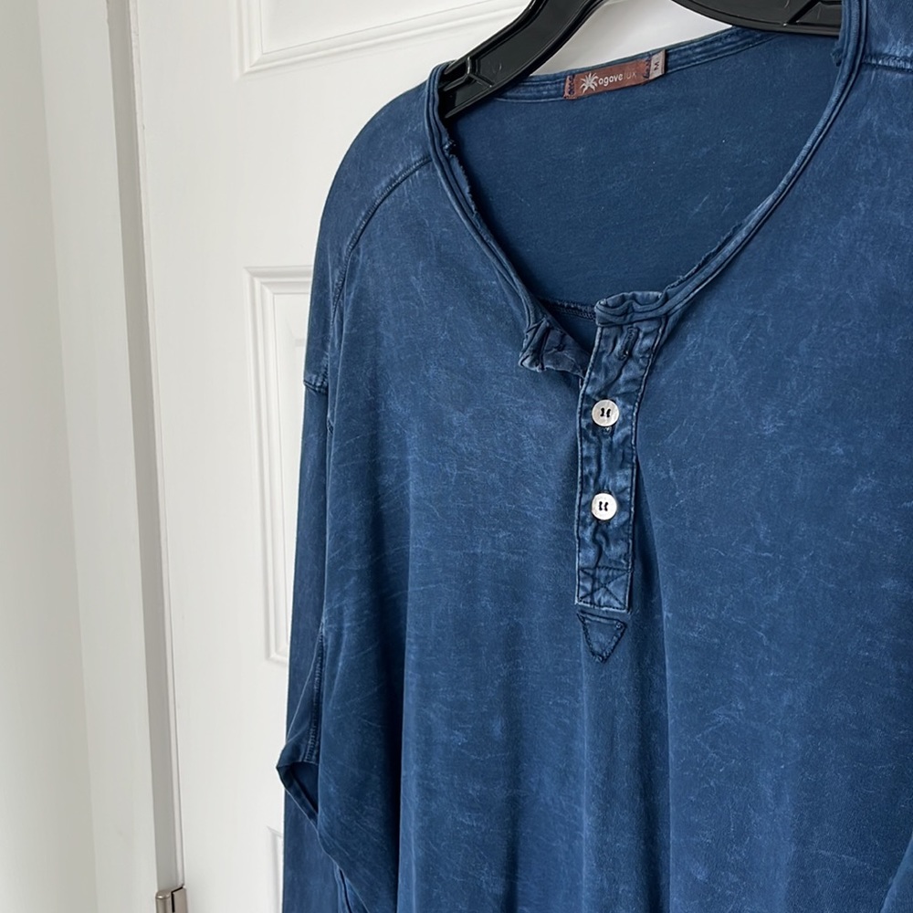 Agave Lux *super soft* long sleeved supima cotton top